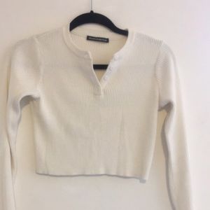 Brandy Melville white top